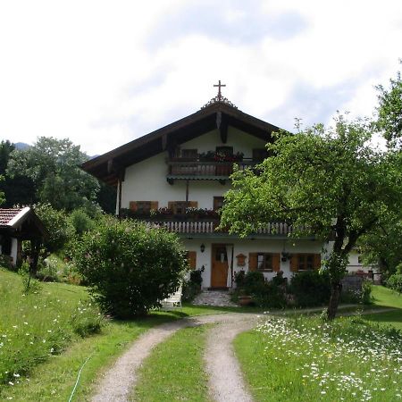 Ferienwohnung Rappl Schleching Exterior foto